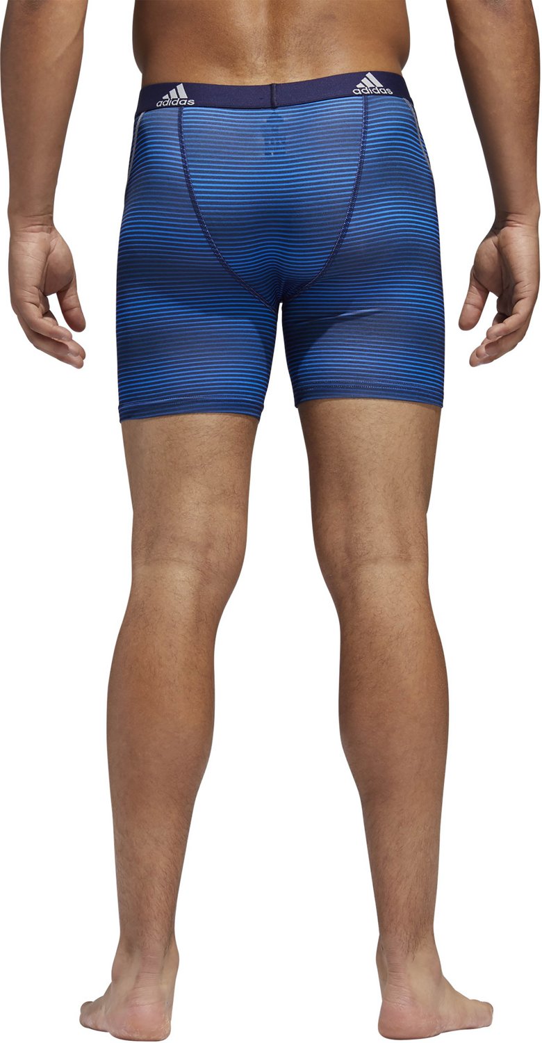 adidas Men's Sport Performance climalite Graphic Trunks 2-Pack - view number 3