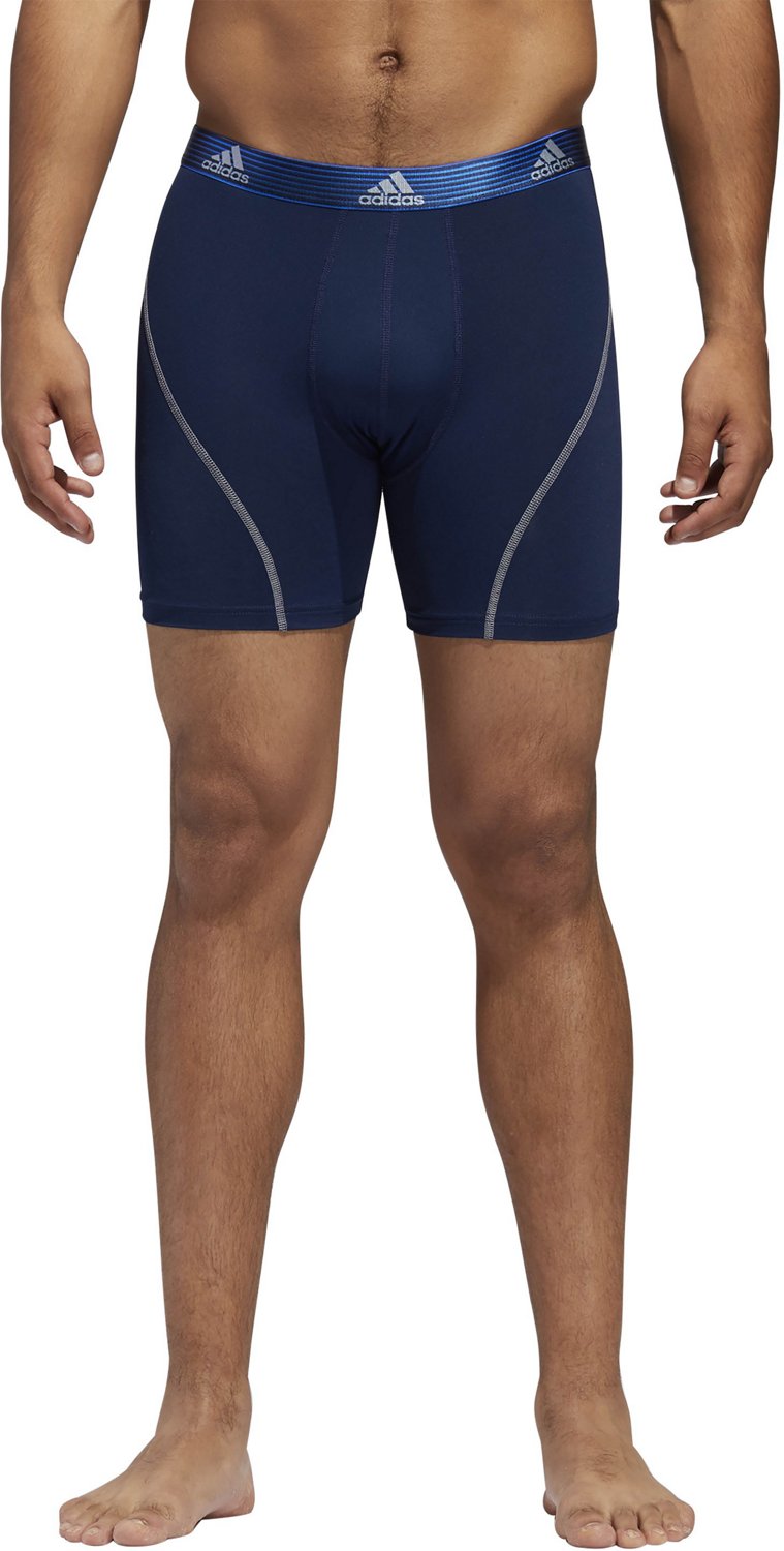 adidas Men's Sport Performance climalite Graphic Trunks 2-Pack - view number 6