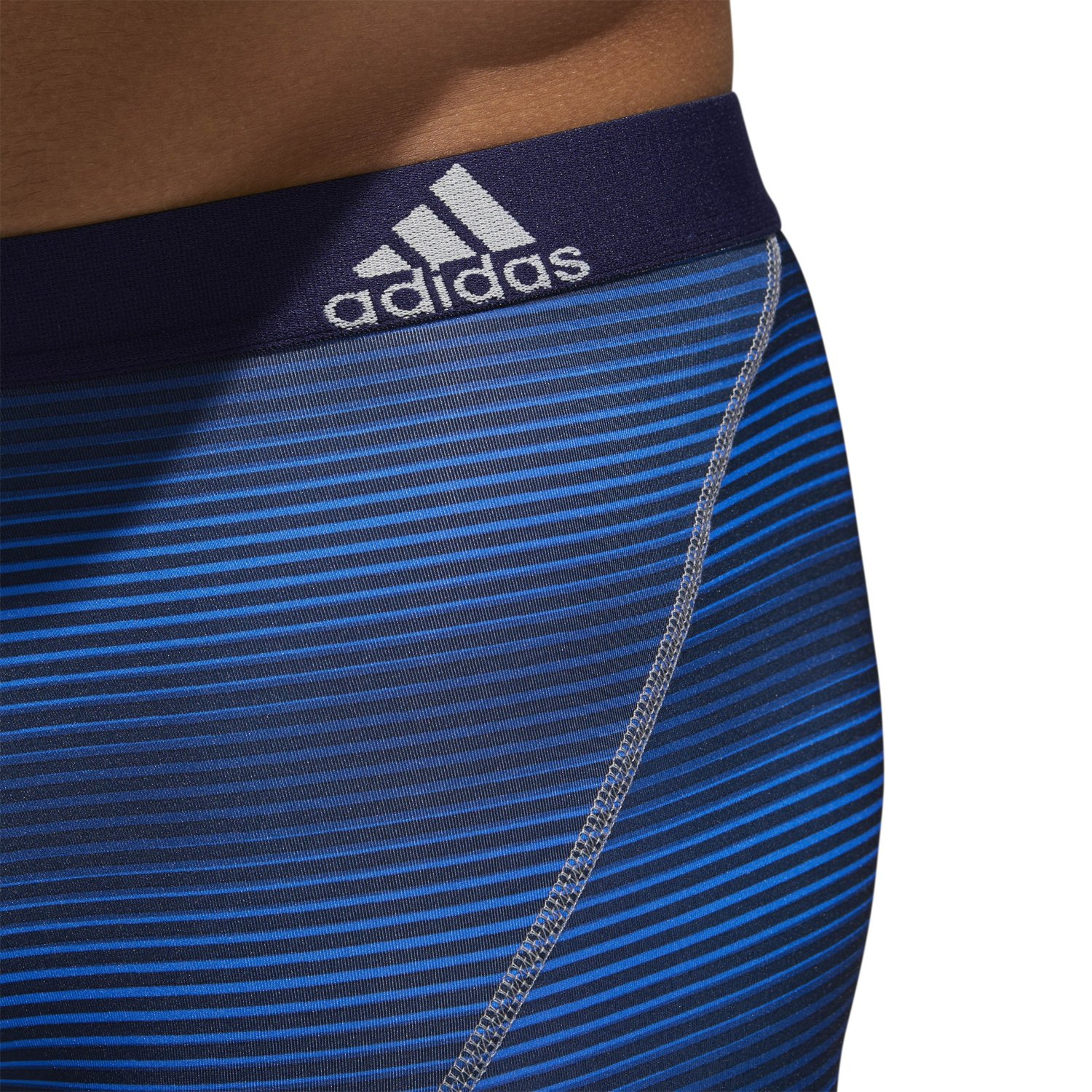 adidas Men's Sport Performance climalite Graphic Trunks 2-Pack - view number 7