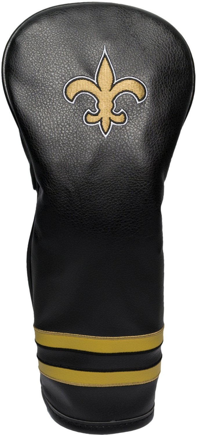 Team Golf New Orleans Saints Vintage Fairway Head Cover                                                                         