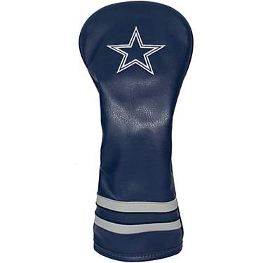 Team Golf Dallas Cowboys Vintage Fairway Head Cover                                                                             
