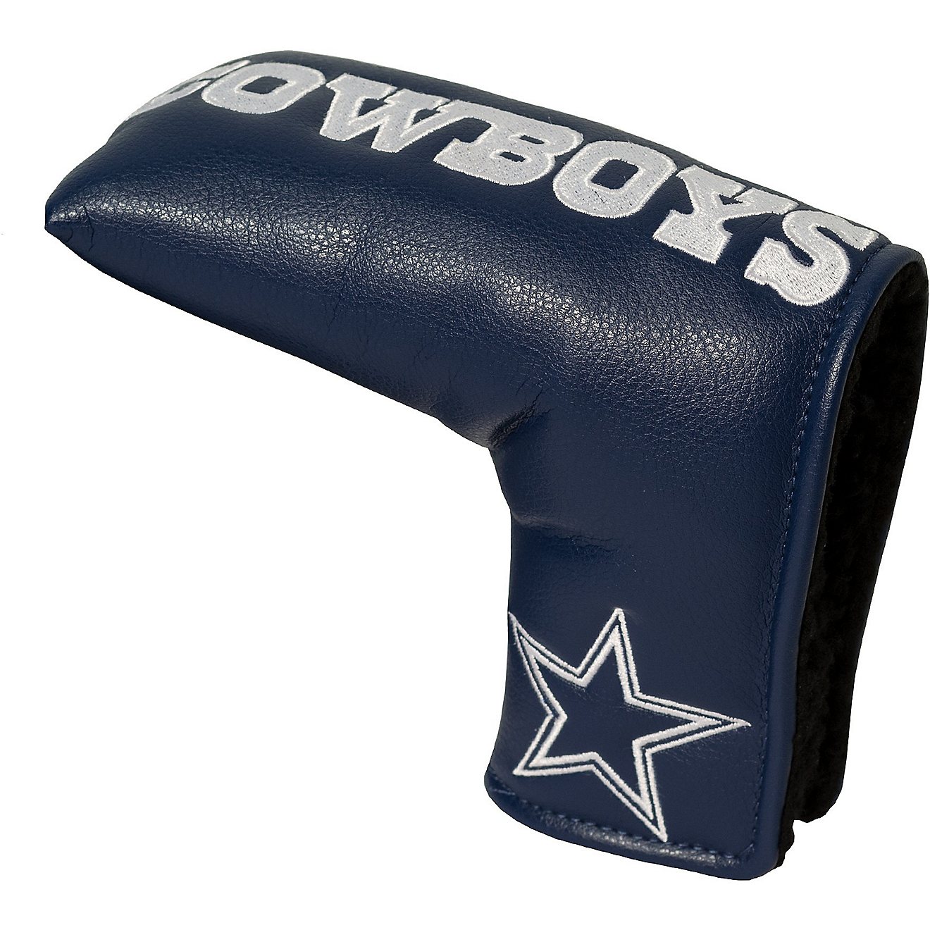 Team Golf Dallas Cowboys Vintage Blade Putter Cover                                                                              - view number 1