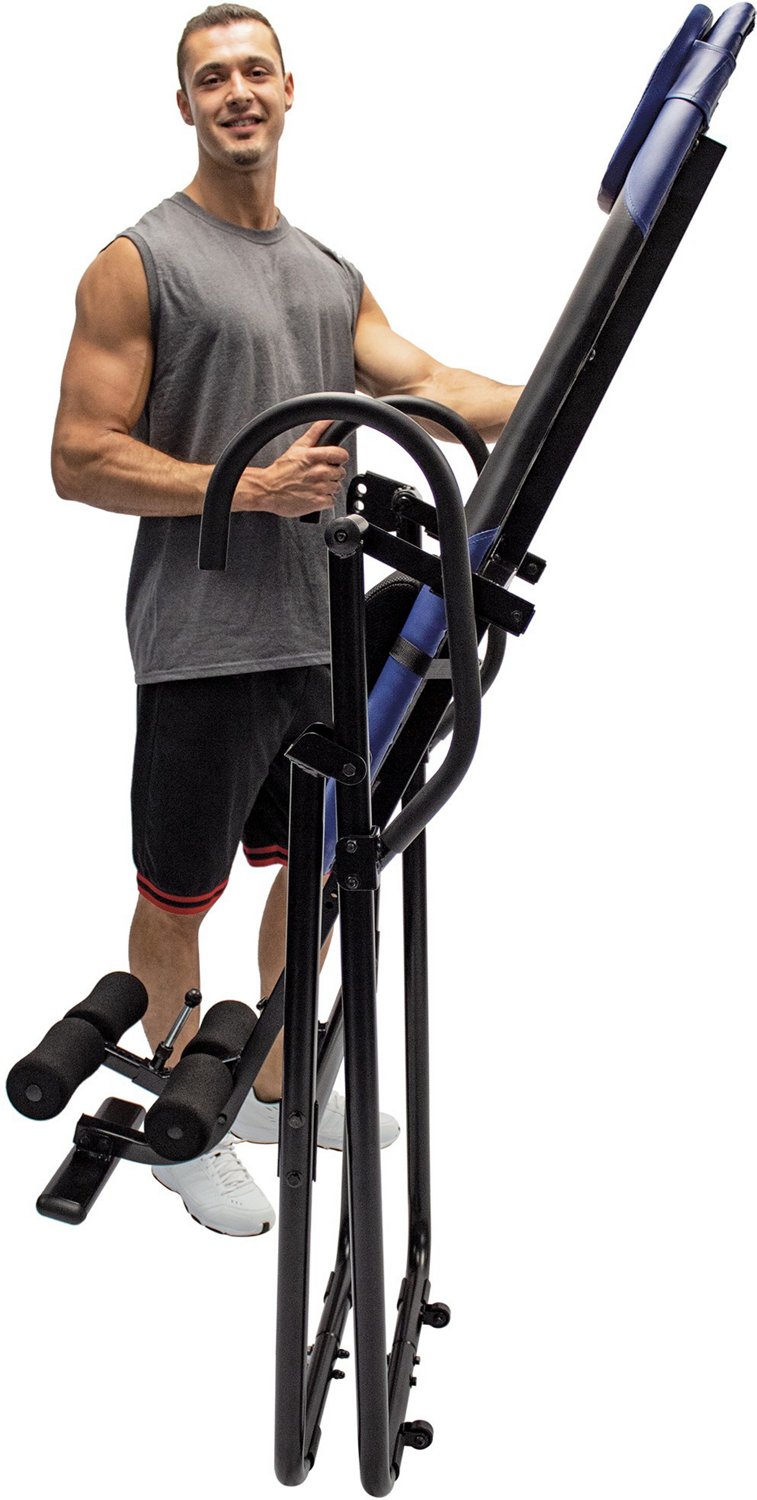 Body Vision Deluxe Inversion Table Academy