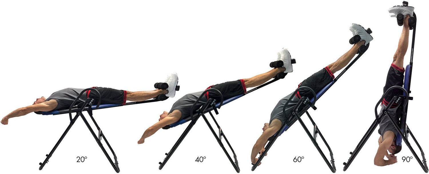 Body Vision Deluxe Inversion Table                                                                                               - view number 2