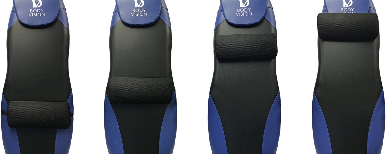 Body Vision Deluxe Inversion Table Academy