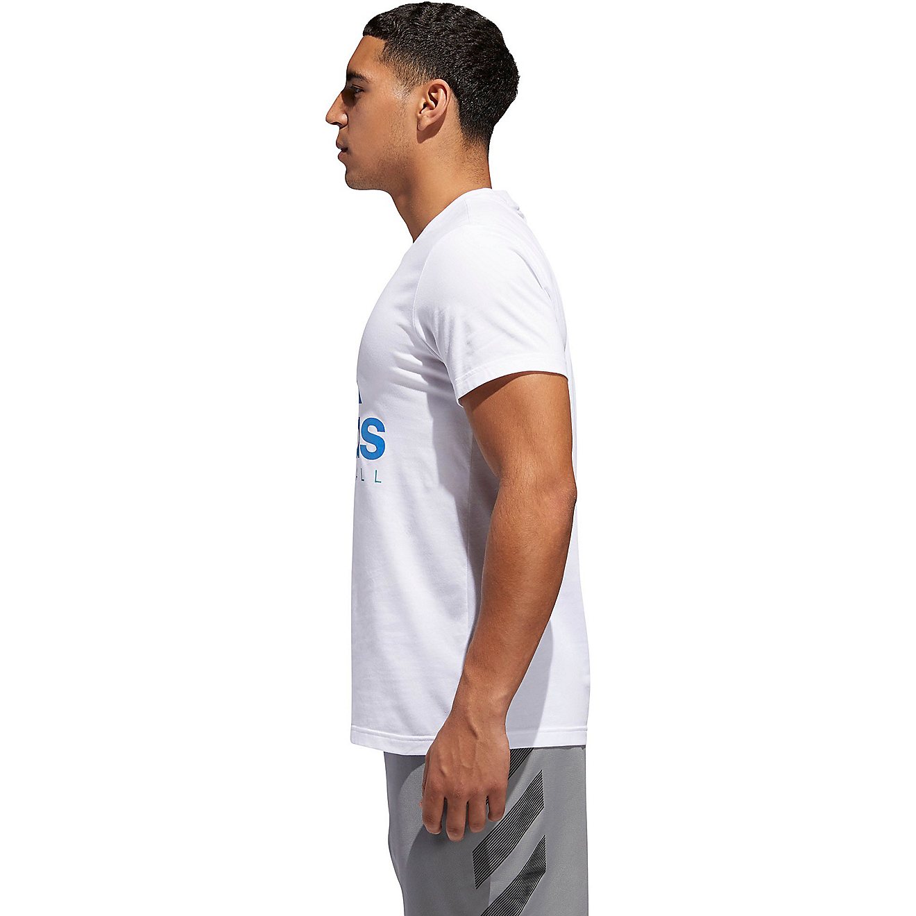 adidas Men's Basketball Graphic T-shirt                                                                                          - view number 3