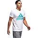 adidas Men's Basketball Graphic T-shirt                                                                                          - view number 4