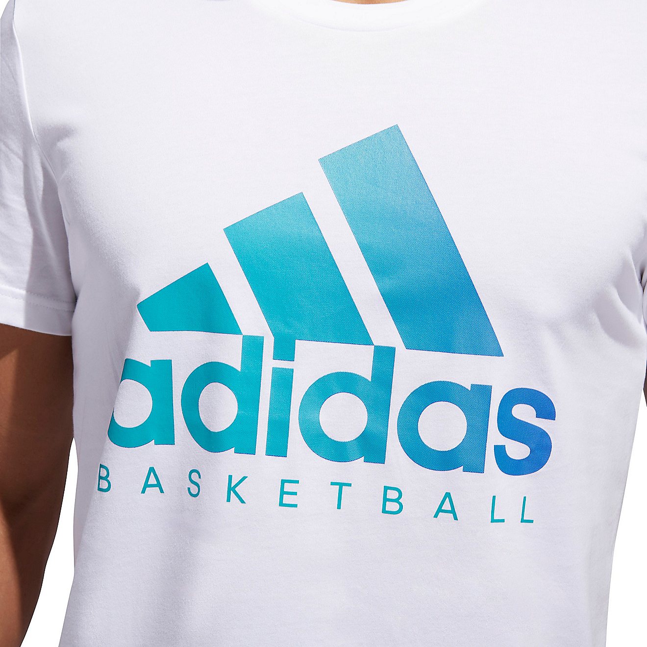 adidas Men's Basketball Graphic T-shirt                                                                                          - view number 6