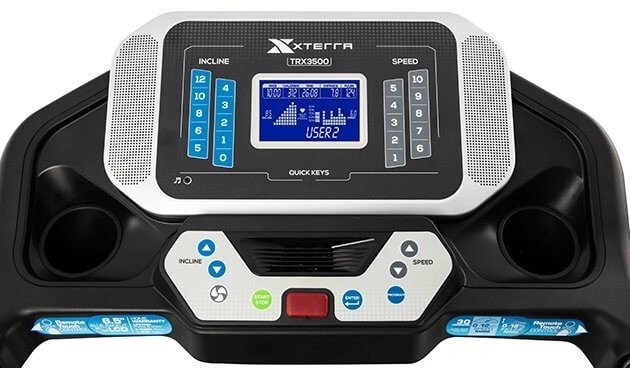 Xterra best sale 4500 treadmill