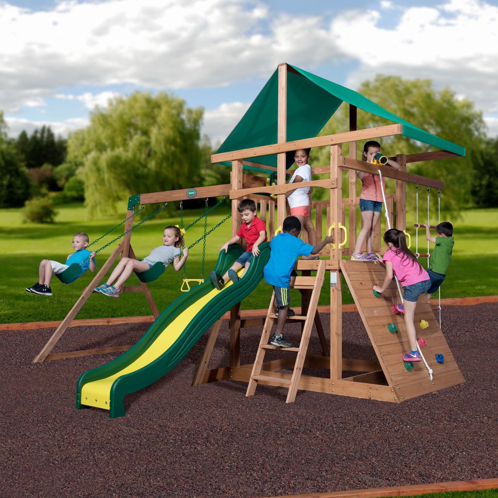 Backyard Discovery Mount McKinley Swing Set - view number 2