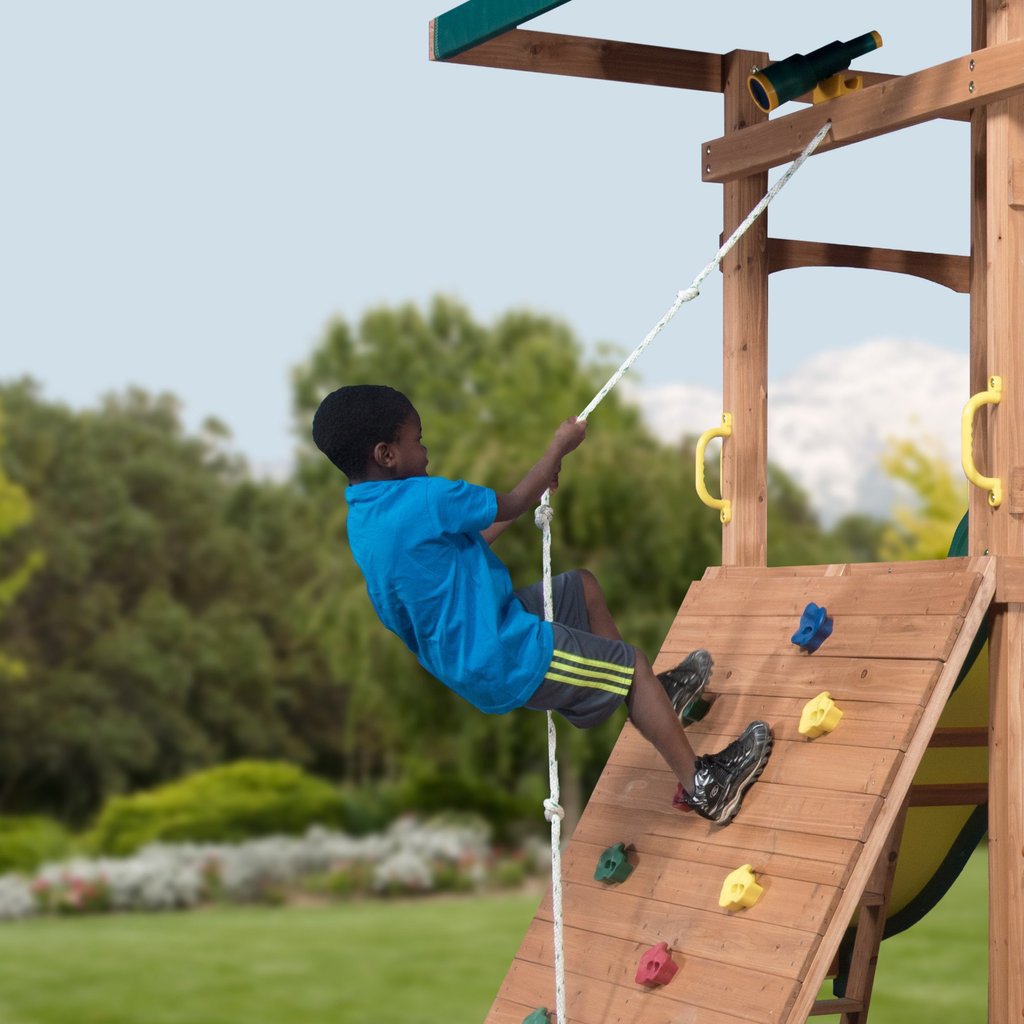 Backyard Discovery Mount McKinley Swing Set - view number 3