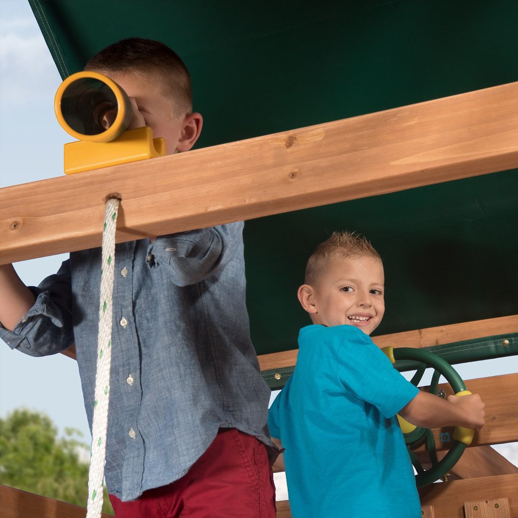 Backyard Discovery Mount McKinley Swing Set - view number 4