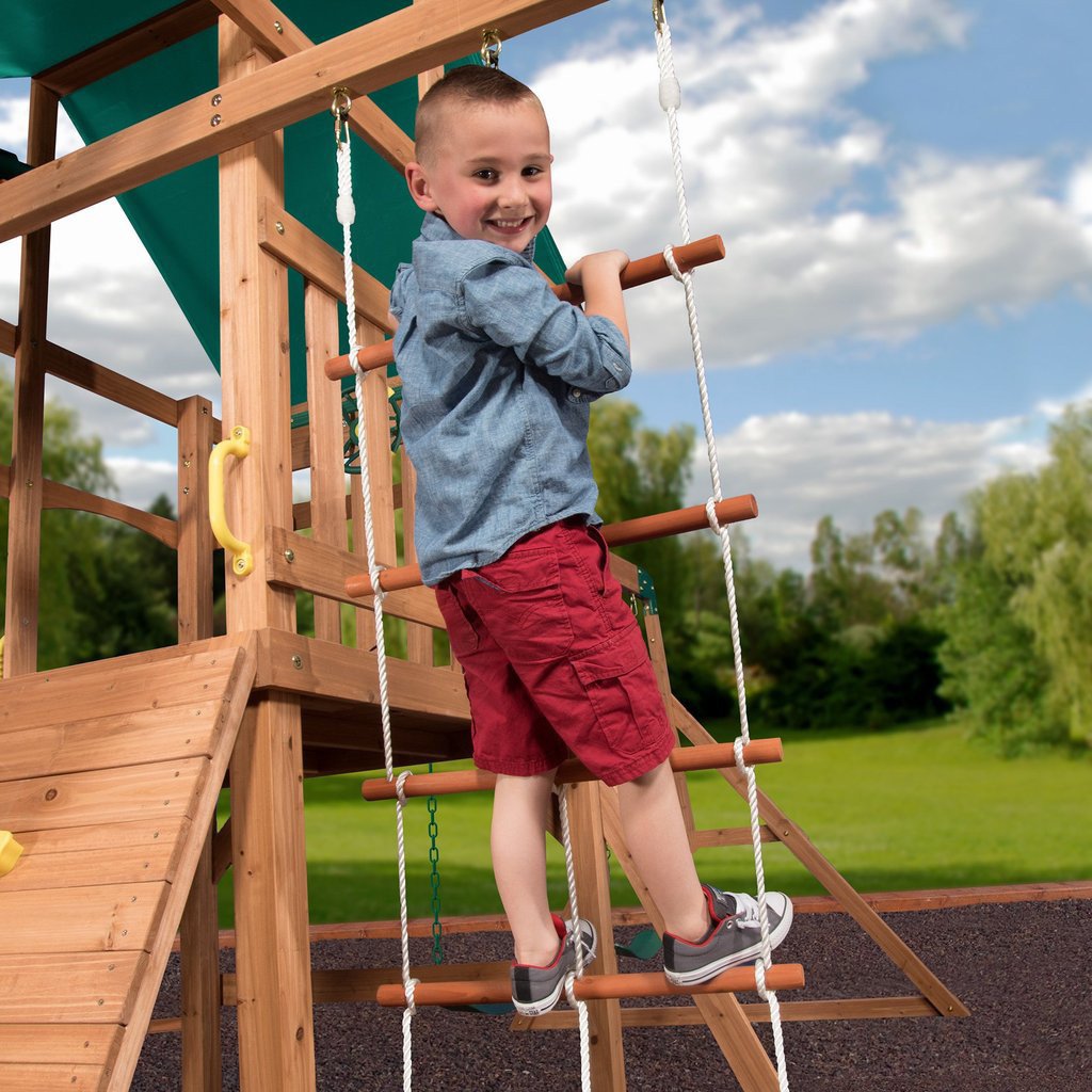 Backyard Discovery Mount McKinley Swing Set - view number 5
