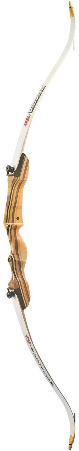 PSE Heritage Series 25 lb Razorback Recurve Bow Academy