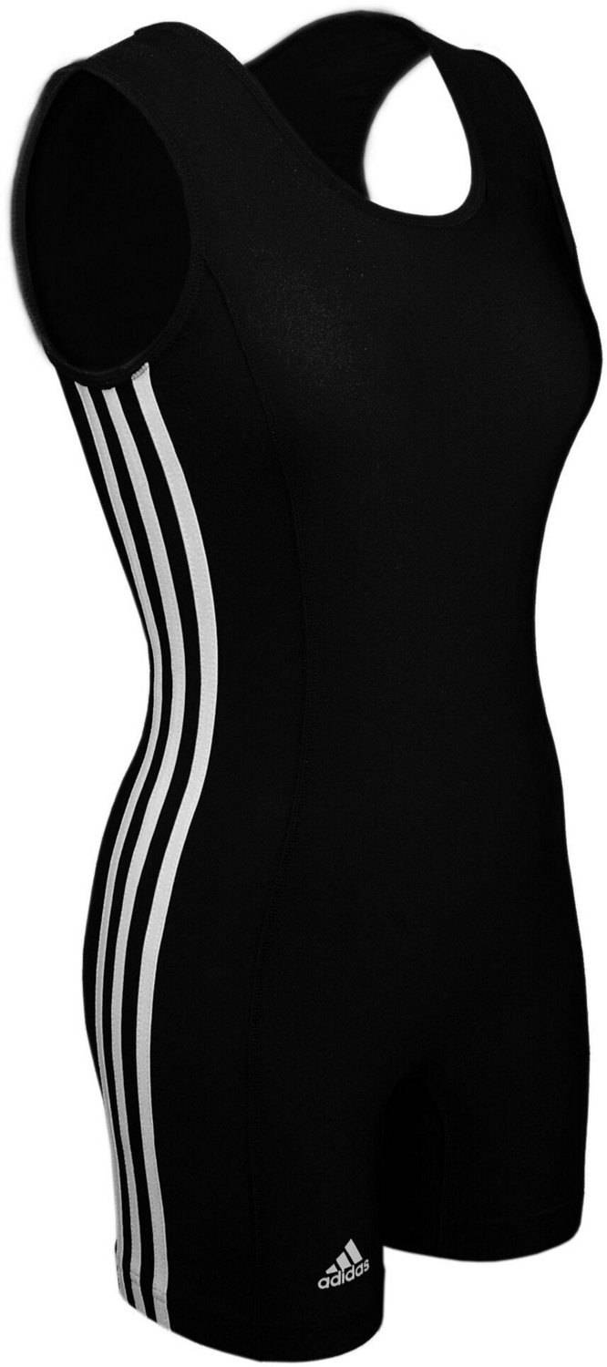 adidas Girl's Performance LYCRA 3-Stripes Singlet                                                                                - view number 1