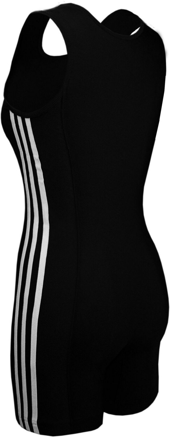 adidas Girl's Performance LYCRA 3-Stripes Singlet                                                                                - view number 2