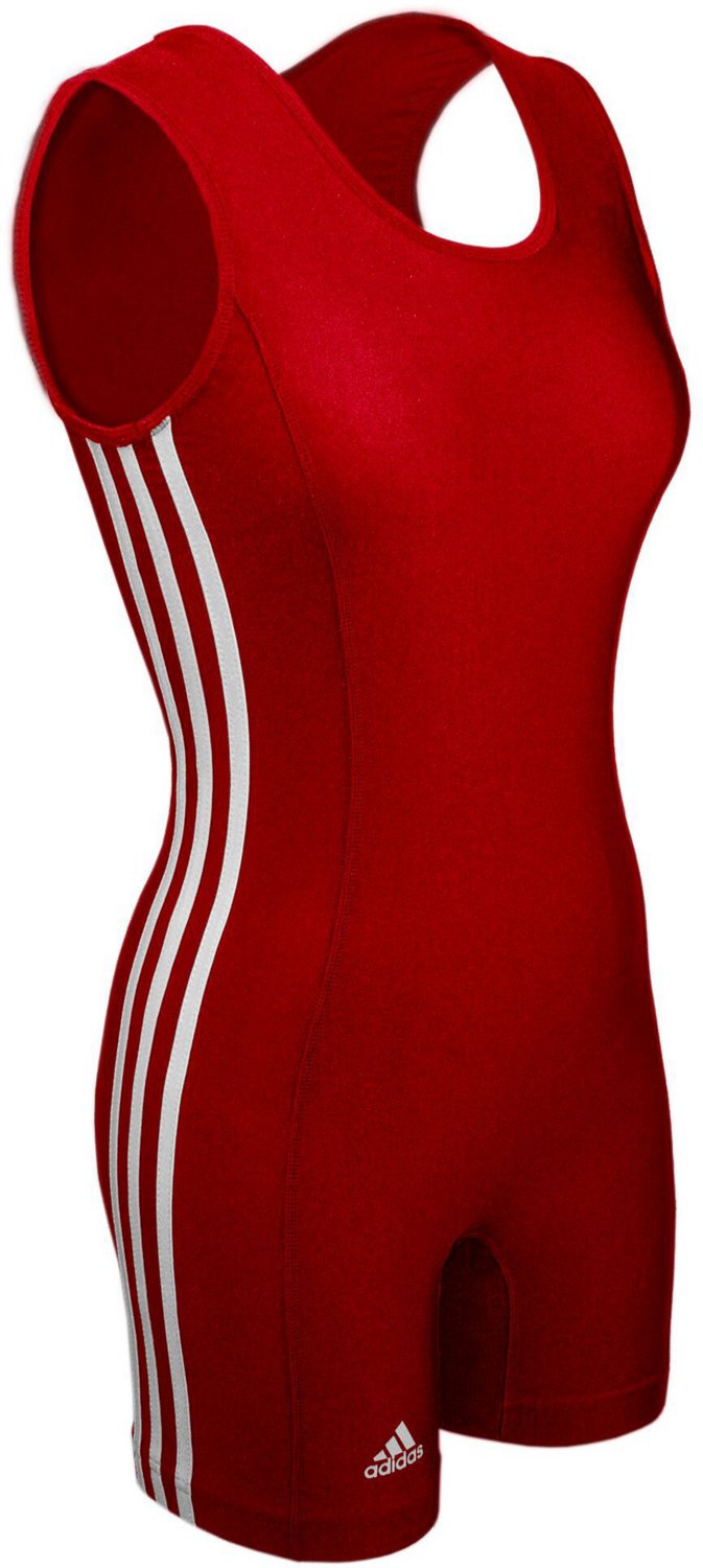 adidas Girl's Performance LYCRA 3-Stripes Singlet - view number 3