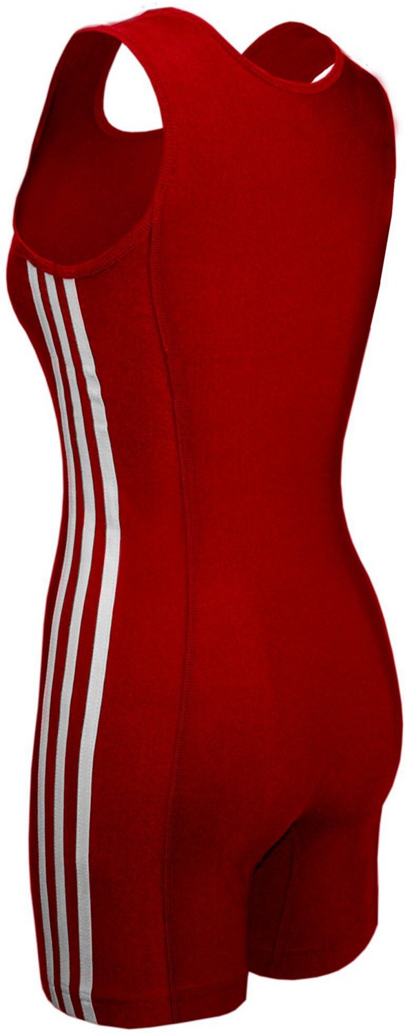 adidas Girl's Performance LYCRA 3-Stripes Singlet - view number 4