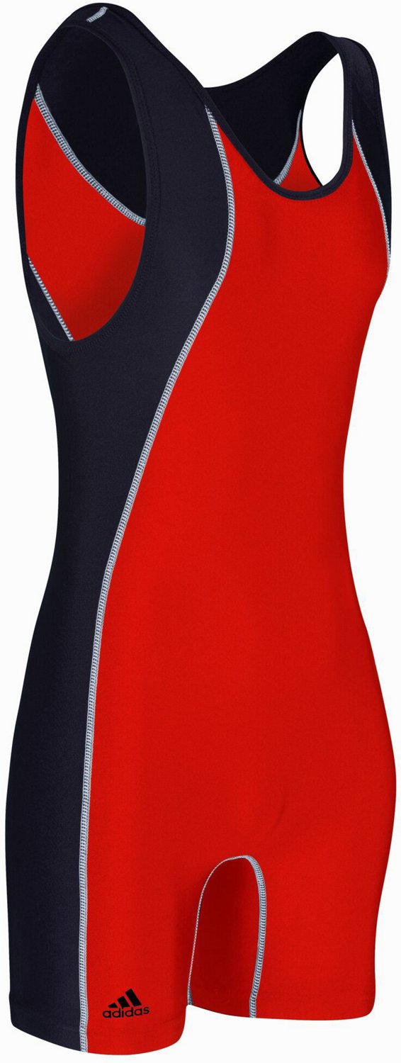 adidas Youth Wrestling Lined Singlet