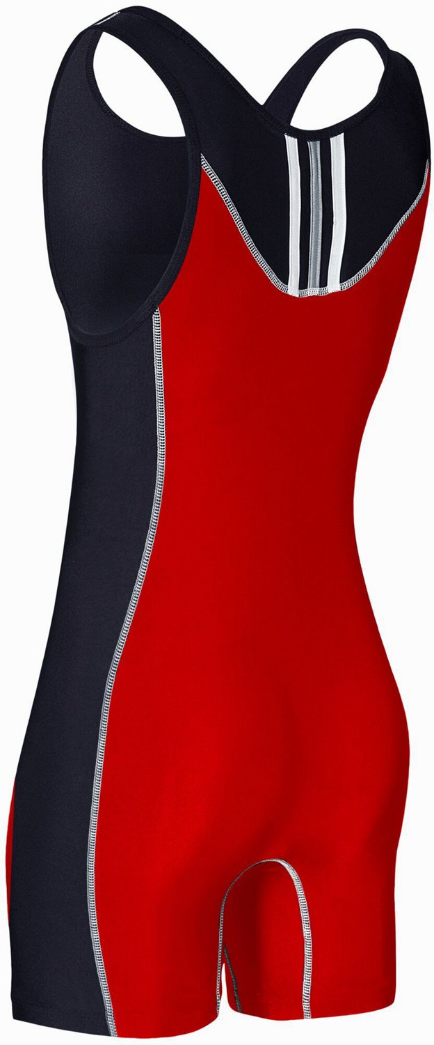 adidas Youth Wrestling Lined Singlet - view number 2