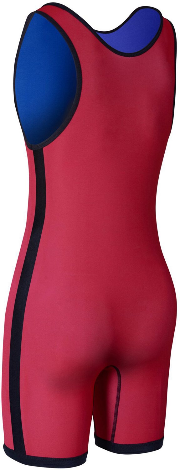 adidas Youth Reversible Wrestling Singlet                                                                                        - view number 2