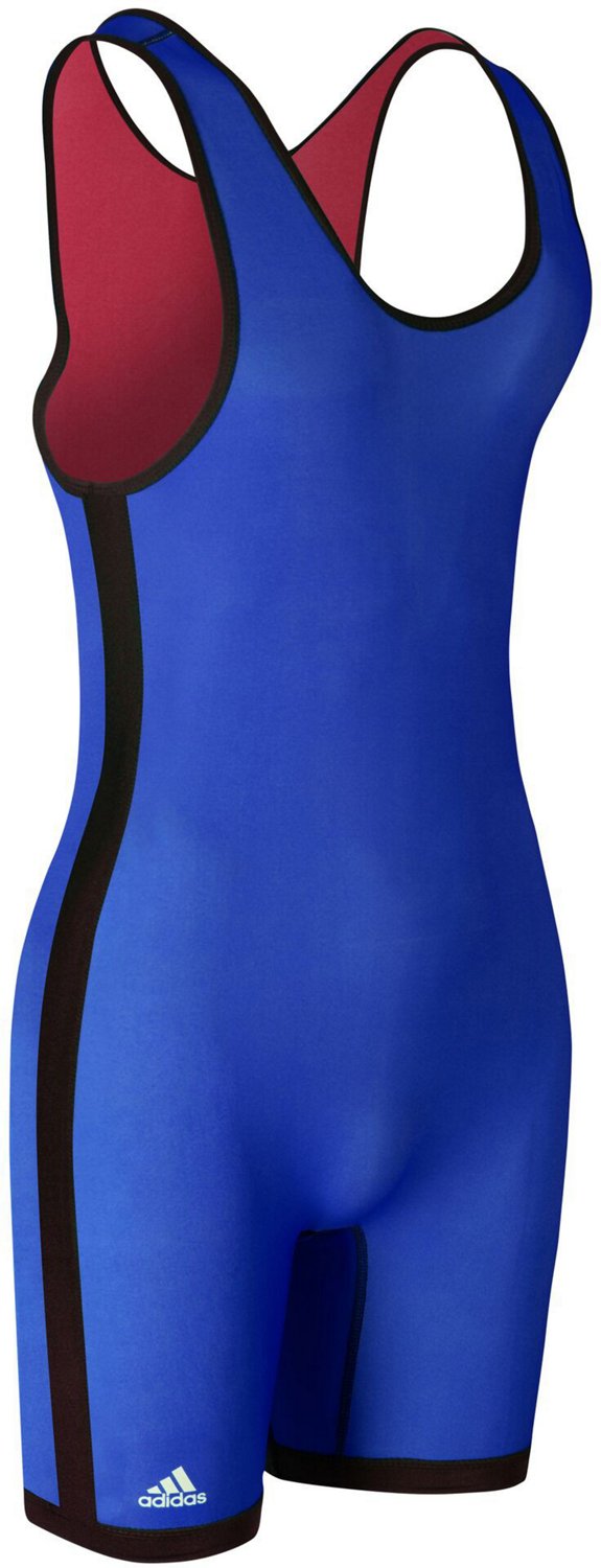 adidas Youth Reversible Wrestling Singlet                                                                                        - view number 3