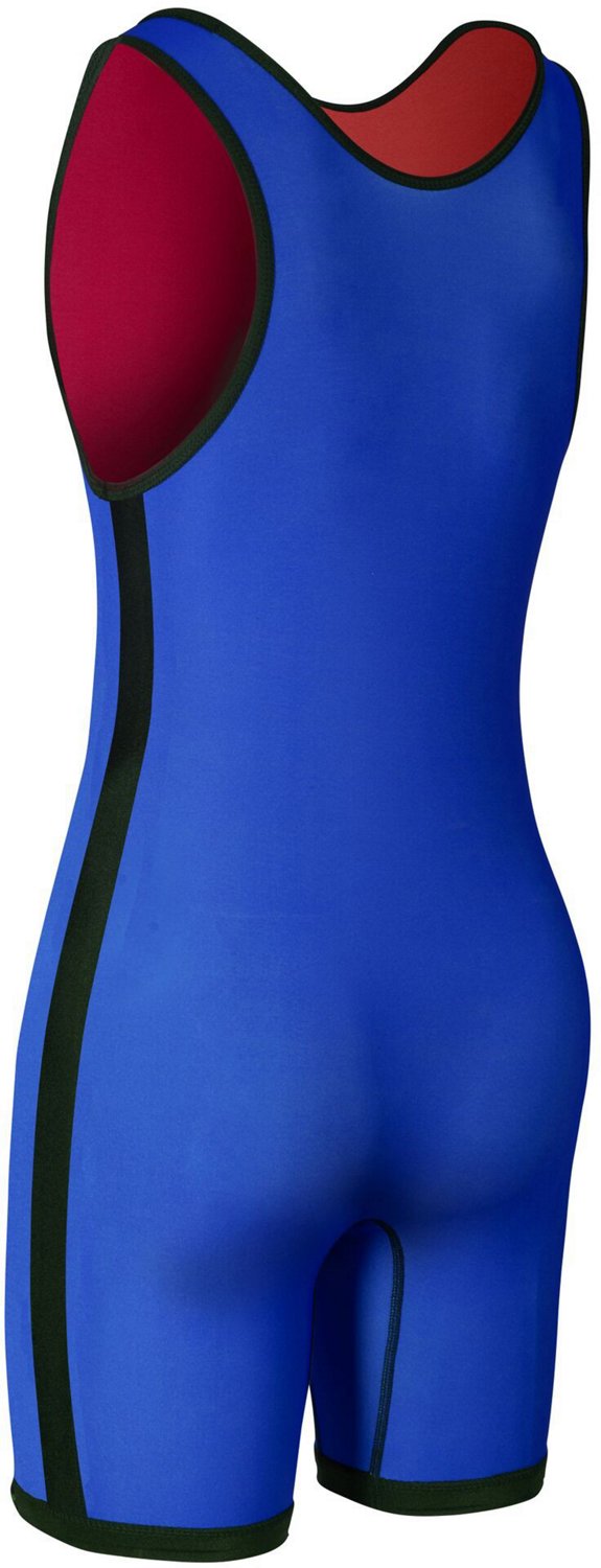 adidas Men's Reversible Wrestling Singlet - view number 4