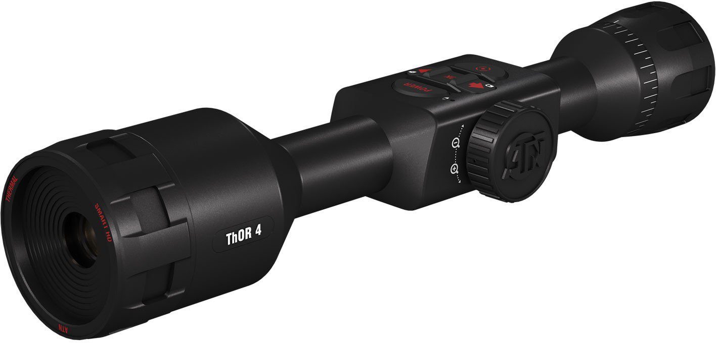 ATN Thor 4 384 HD 1.25 5 x 19 Thermal Riflescope Academy