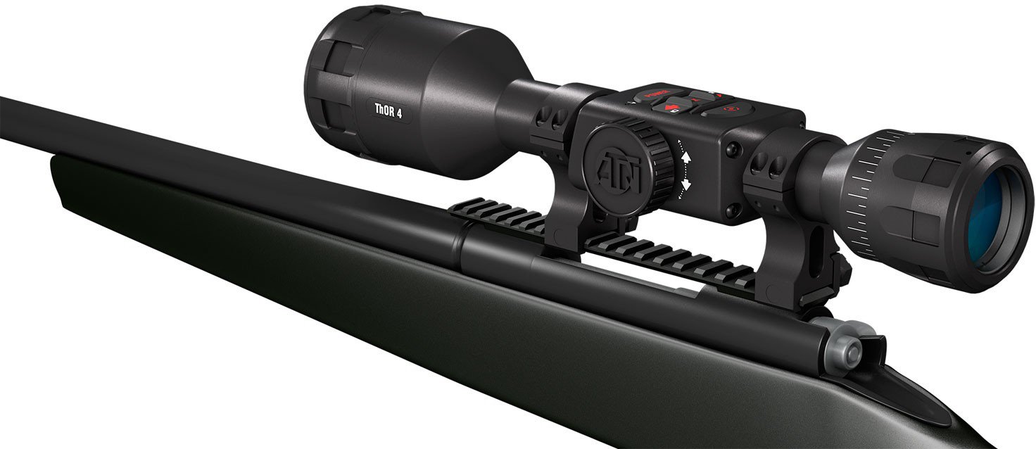 ATN Thor 4 640 HD 1.5 - 10 x 19 Thermal Riflescope - view number 2
