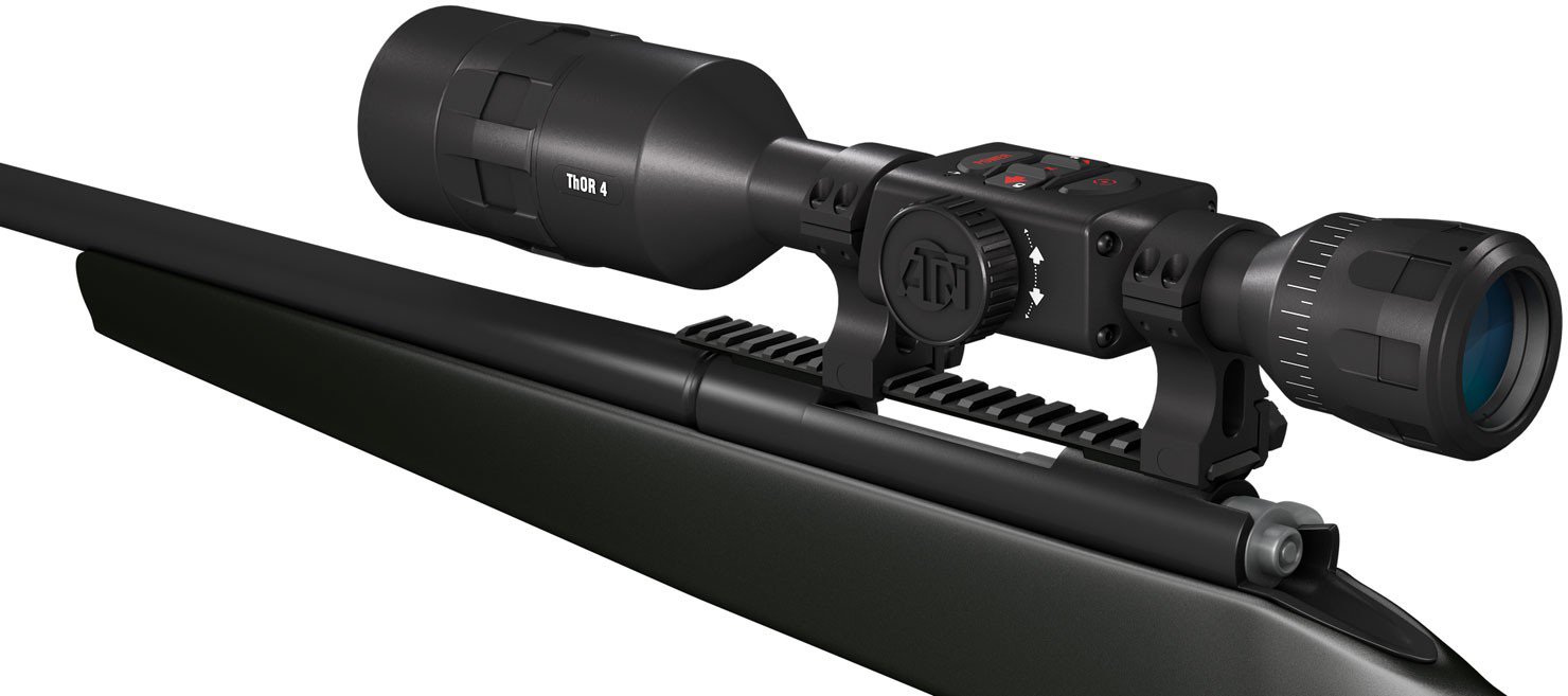 ATN Thor 4 640 HD 4 - 40 x 75 Thermal Riflescope - view number 2