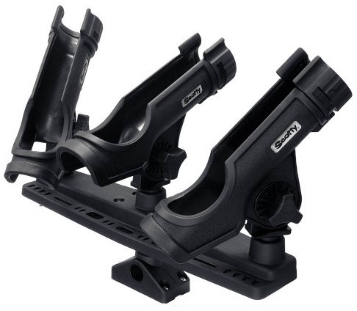 Scotty Triple Rod Holder with Power Lock Rod Holders Academy