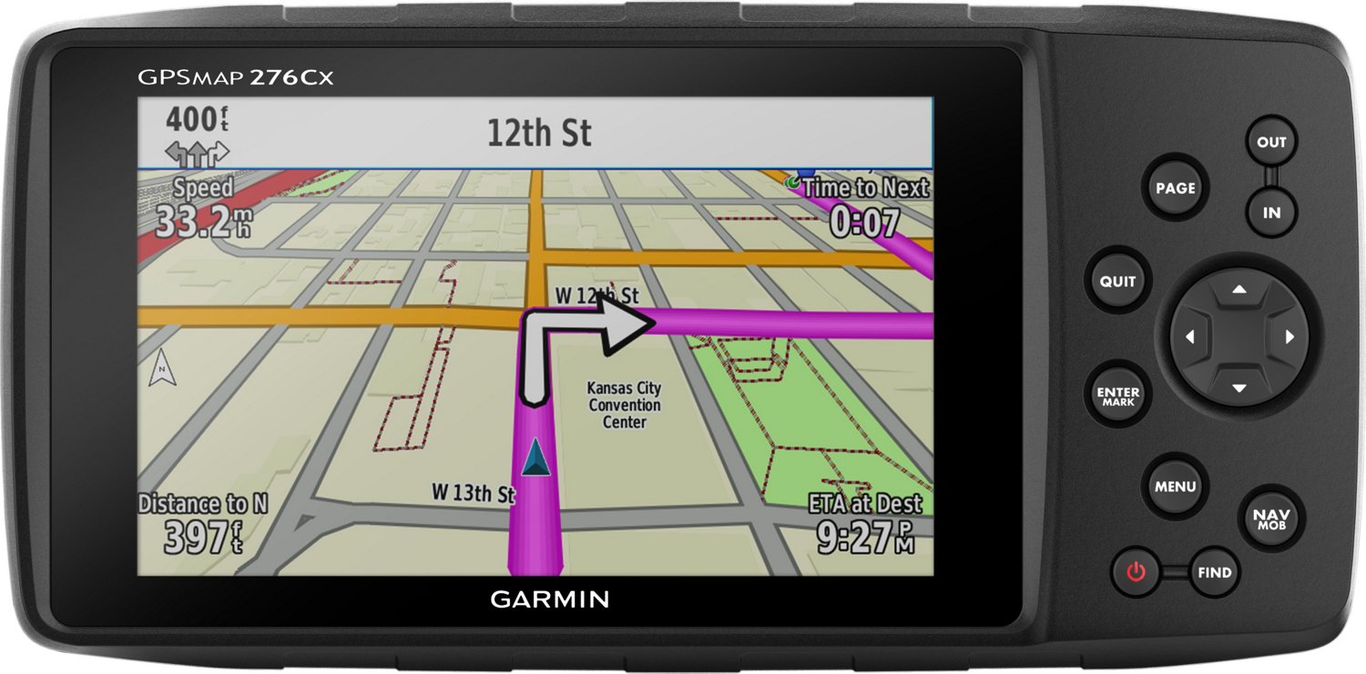 Garmin GPSMAP 276Cx GPS | Academy