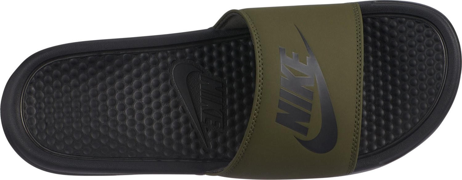 Nike Men's Benassi Just Do It Sports Slides                                                                                      - view number 2