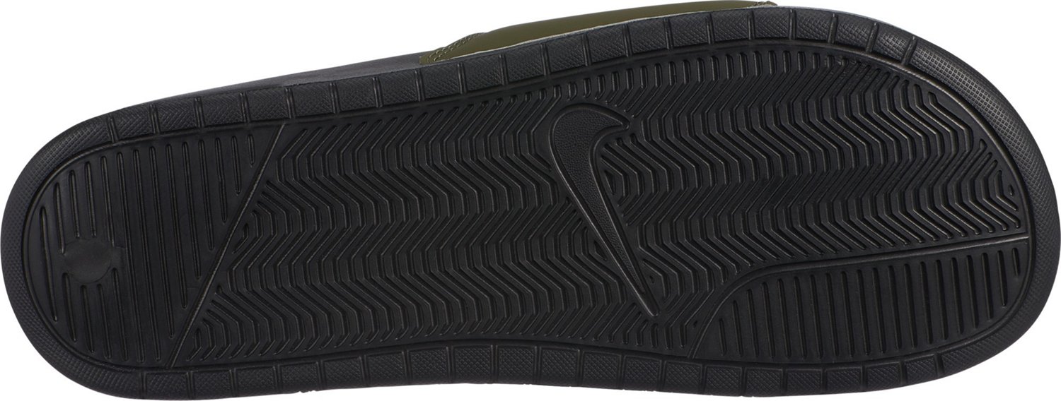 Nike Men's Benassi Just Do It Sports Slides                                                                                      - view number 3