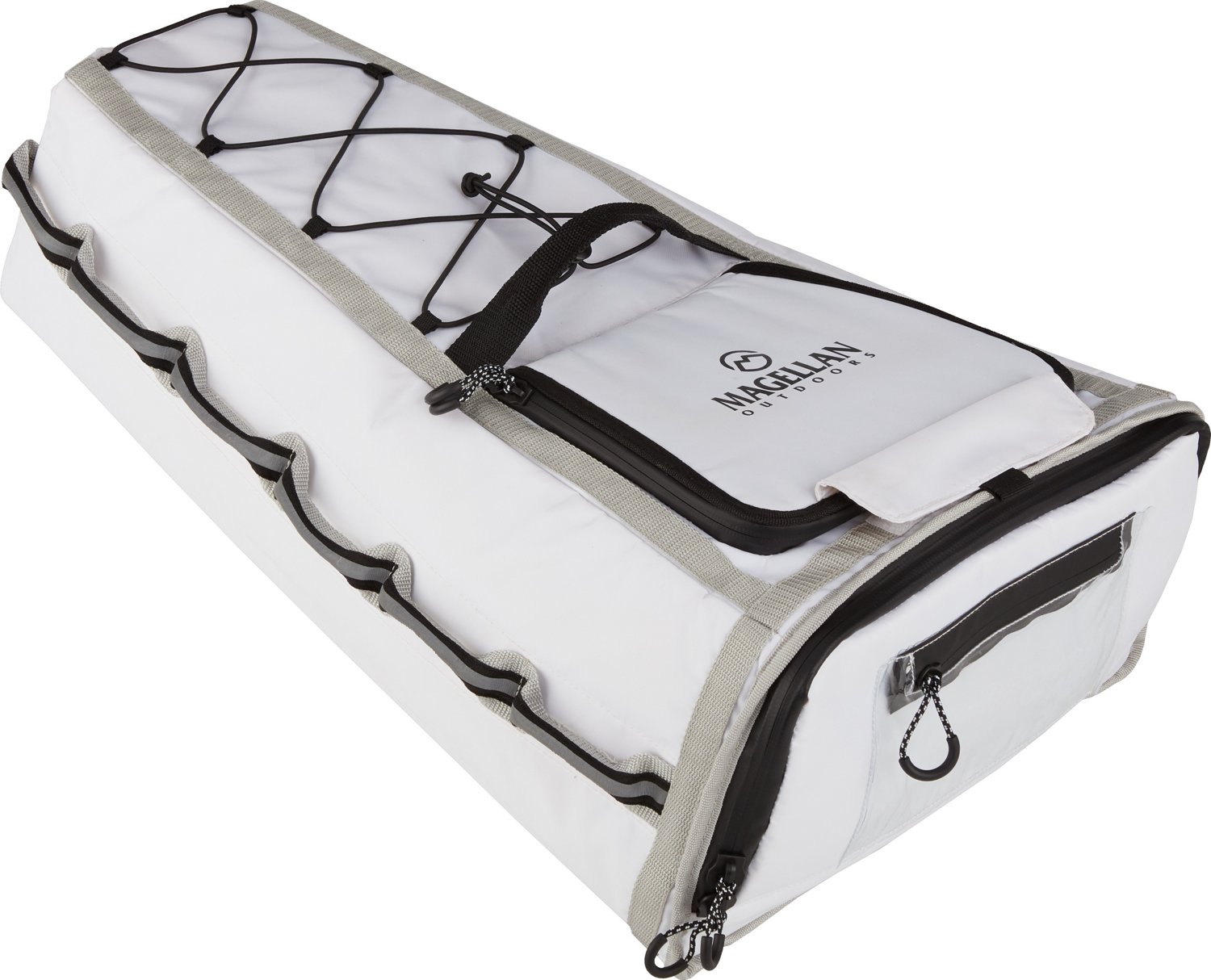 Scuba Bag Lobster Catch Bag Fluorescent Yellow Foldable Diving