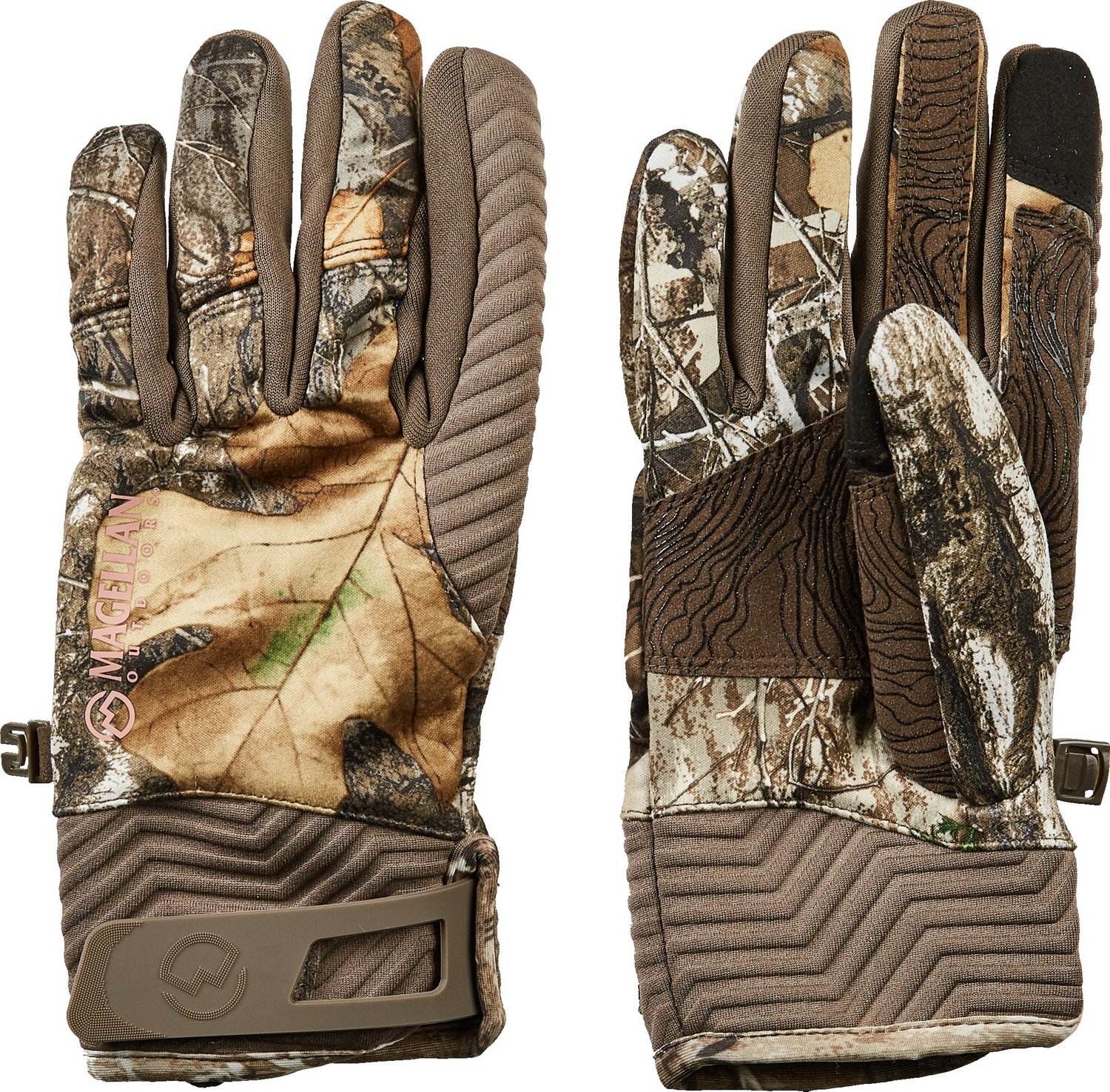 Magellan Outdoors Women's Mesa Softshell Shooter Gloves Academy