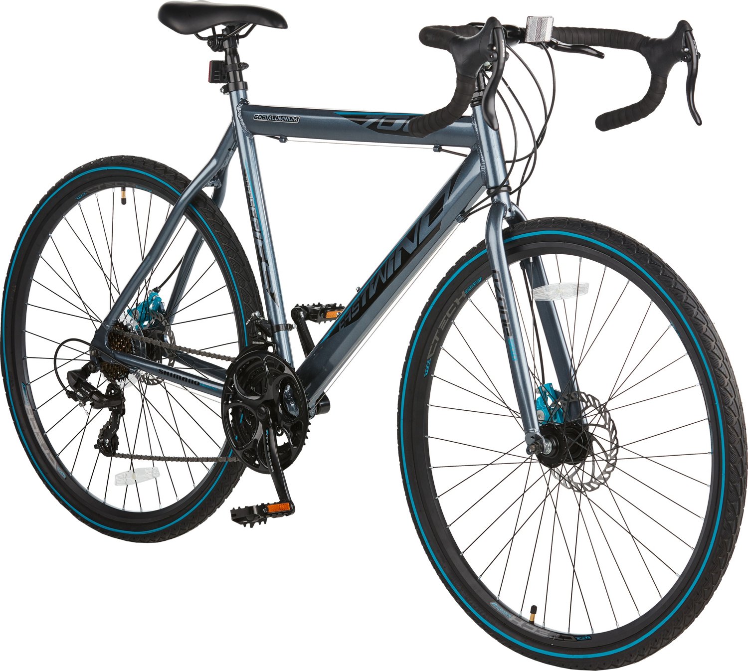 Ozone 500 Men's 700c Eastwind Gravel 14-Speed Road Bike