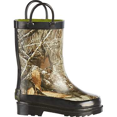 Magellan Outdoors Toddlers' Realtree Edge Rubber Boots                                                                          