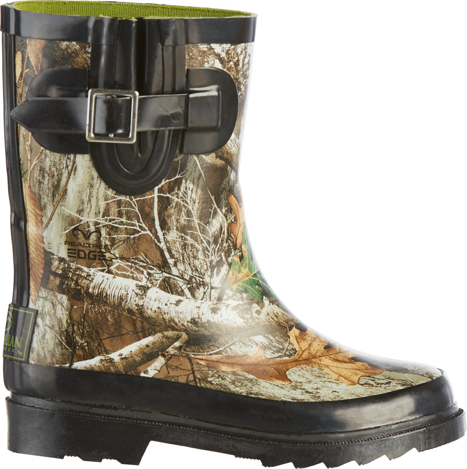 Magellan Outdoors Kids Camo Rubber Boots Academy