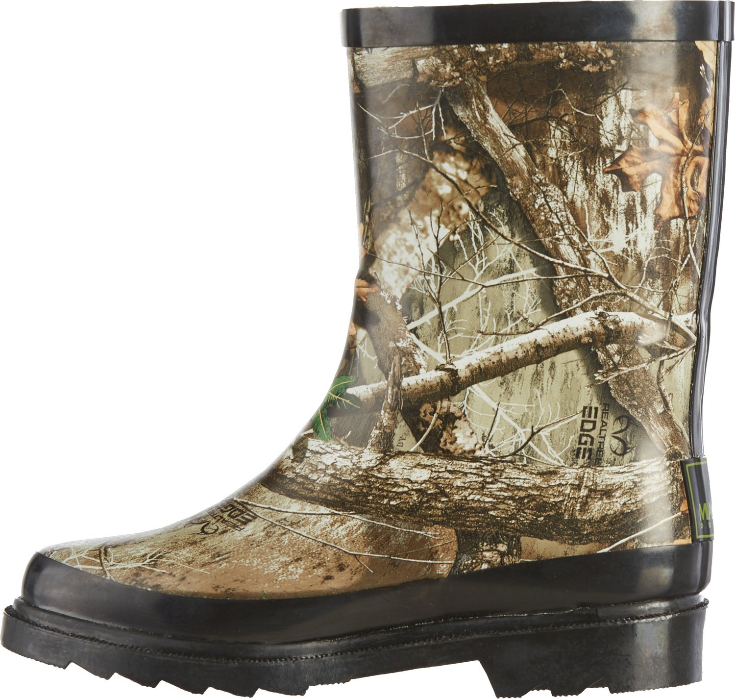 Magellan Outdoors Kids Camo Rubber Boots Academy