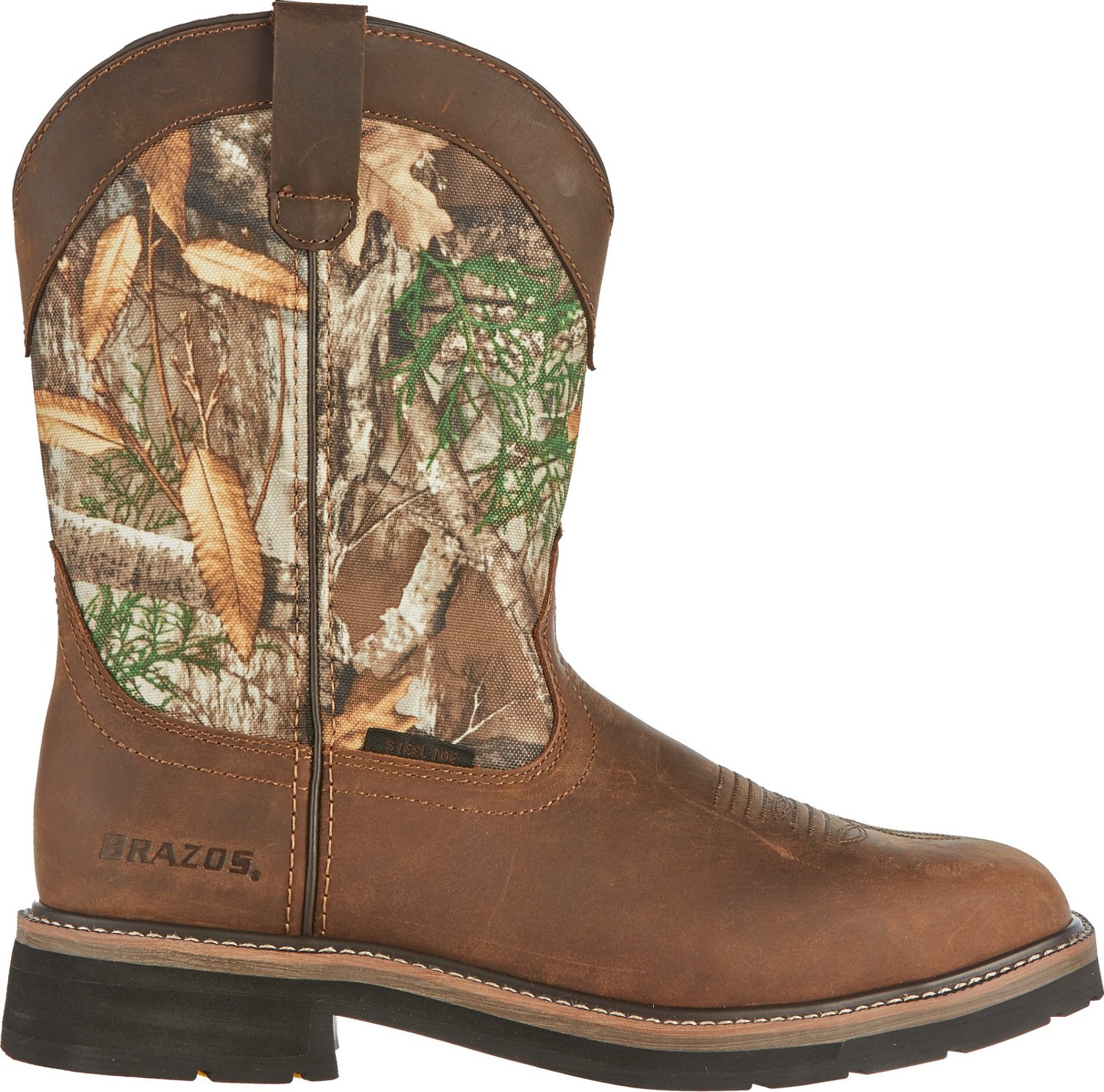 Brazos camo boots on sale