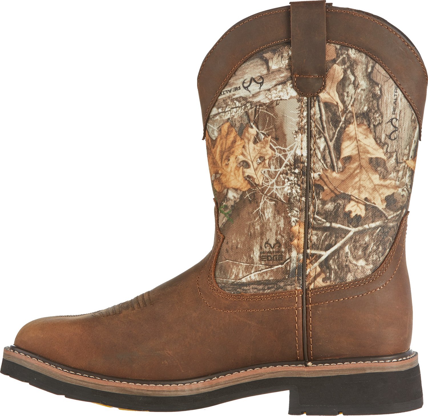 Camo hot sale boots academy