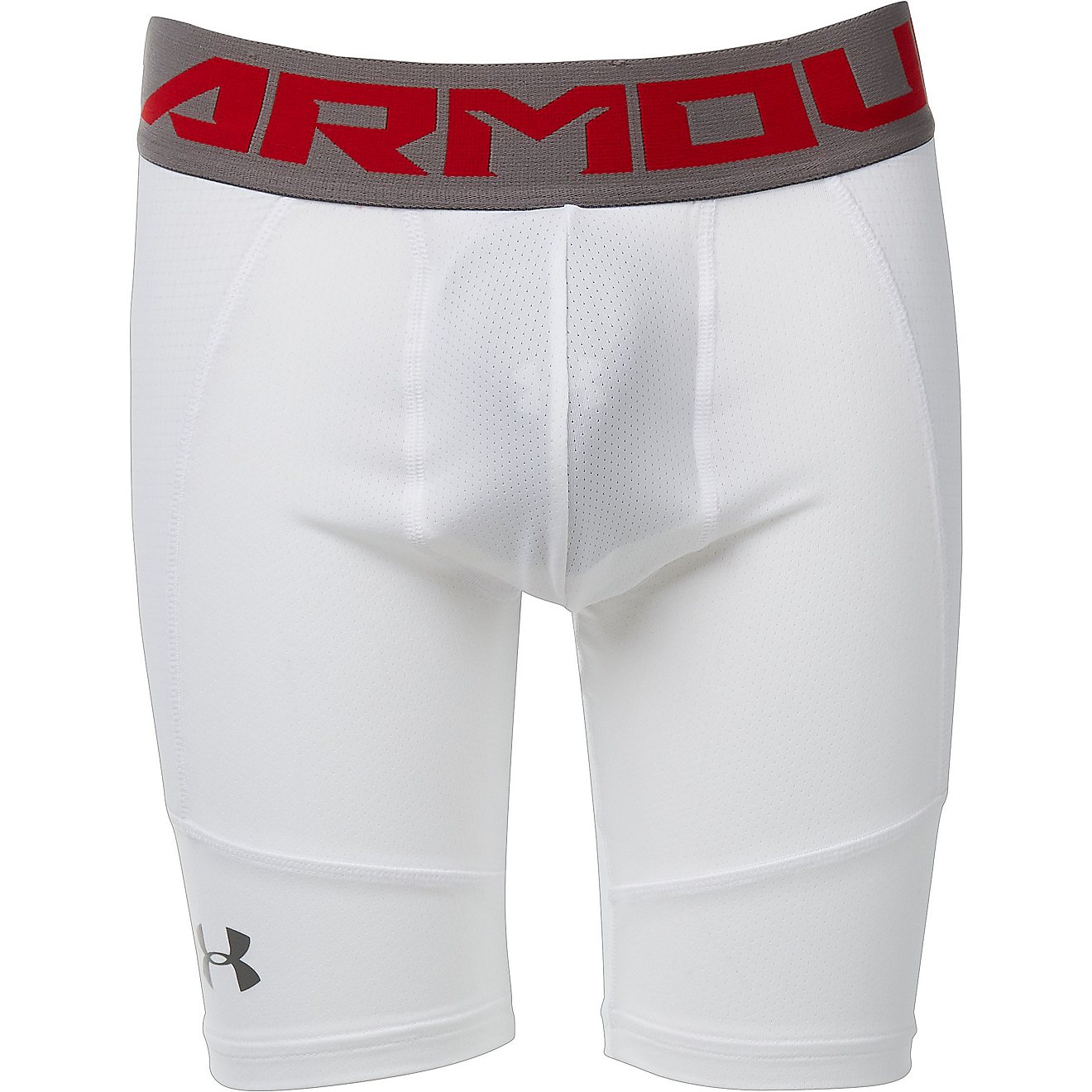 Under Armour Boys' Utility Slider Shorts with Cup                                                                                - view number 1