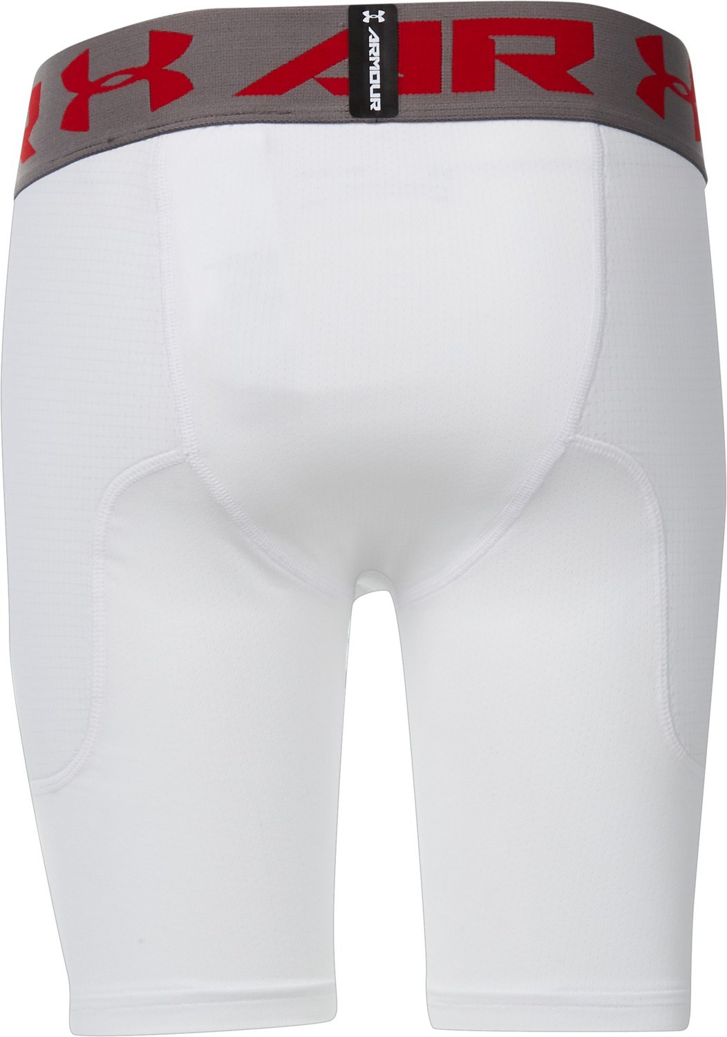 under armour sliding shorts with cup pocket