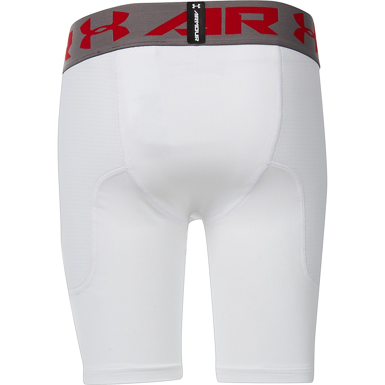 Under Armour Boys' Utility Slider Shorts with Cup                                                                                - view number 2