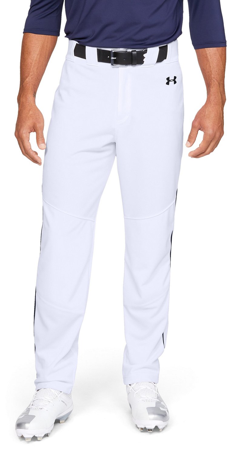 Under Armour Men's Utility Relaxed Piped Baseball Pants Academy