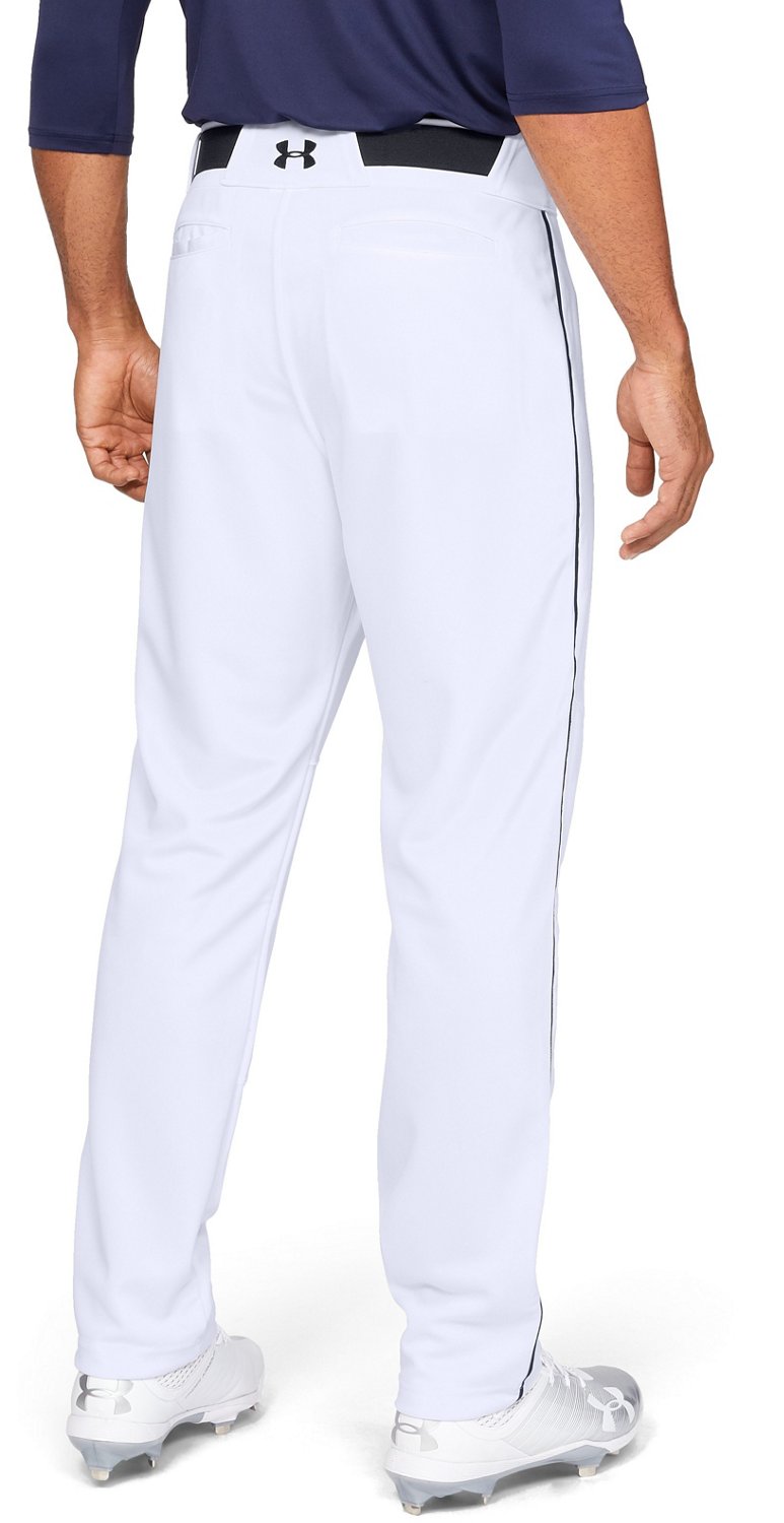 Under Armour Men's Utility Relaxed Piped Baseball Pants Academy