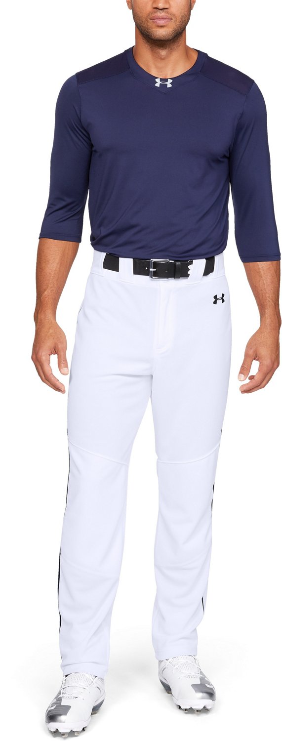 Under Armour Men's Utility Relaxed Piped Baseball Pants Academy