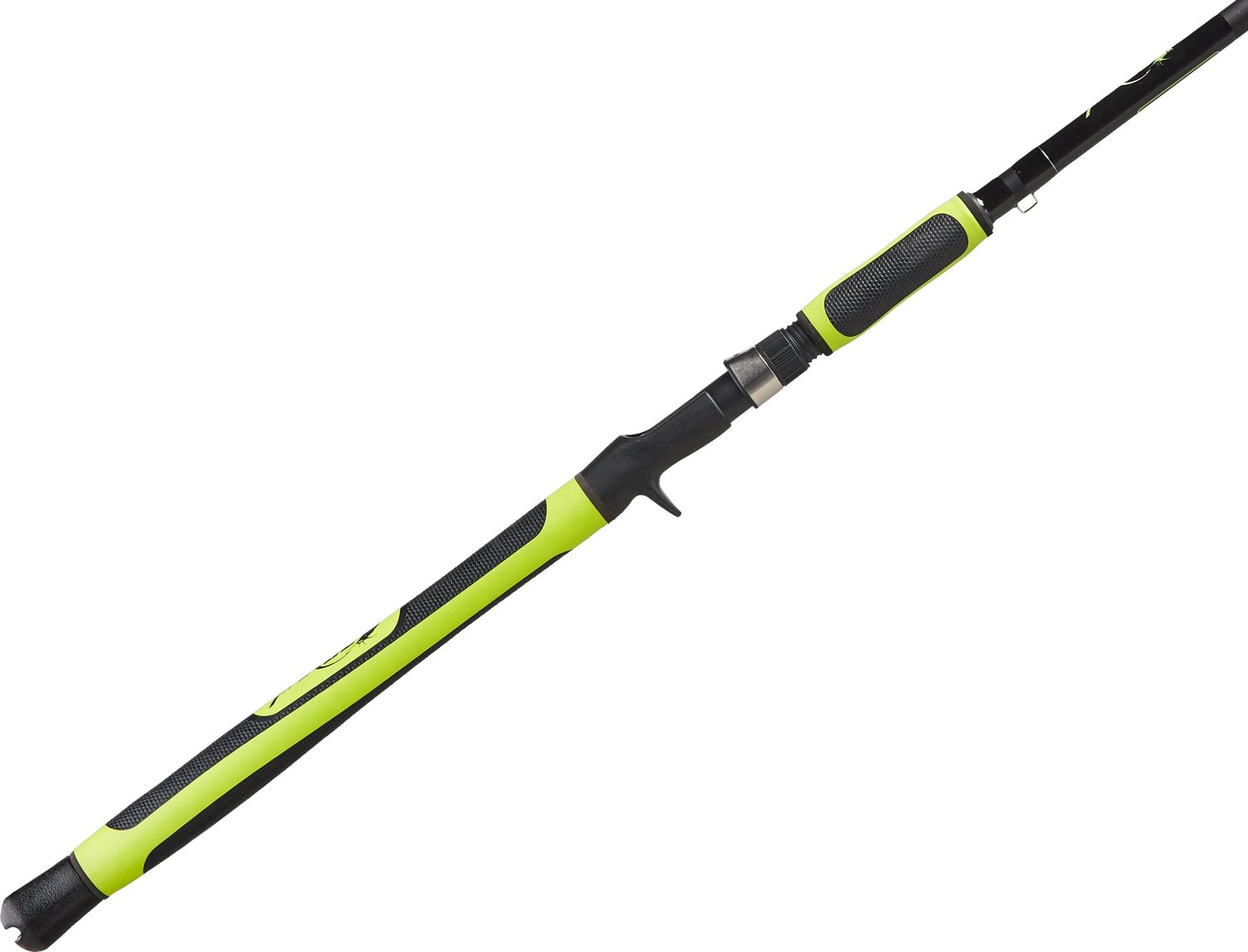 Black Cat Premium Catfish Rod Perfect Passion Allstar Fishing Rod Catfish  Fishing Catfish Rod Casting Weight 200 g Black/Yellow 2.10 m :  : Sports & Outdoors