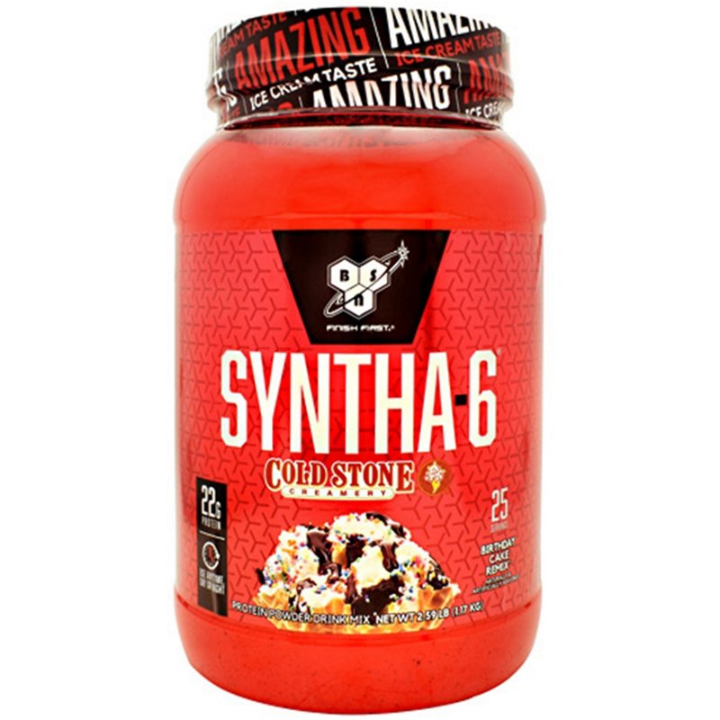 BSN Syntha-6 Coldstone Creamery Protein Powder – Health Supplements at Academy Sports